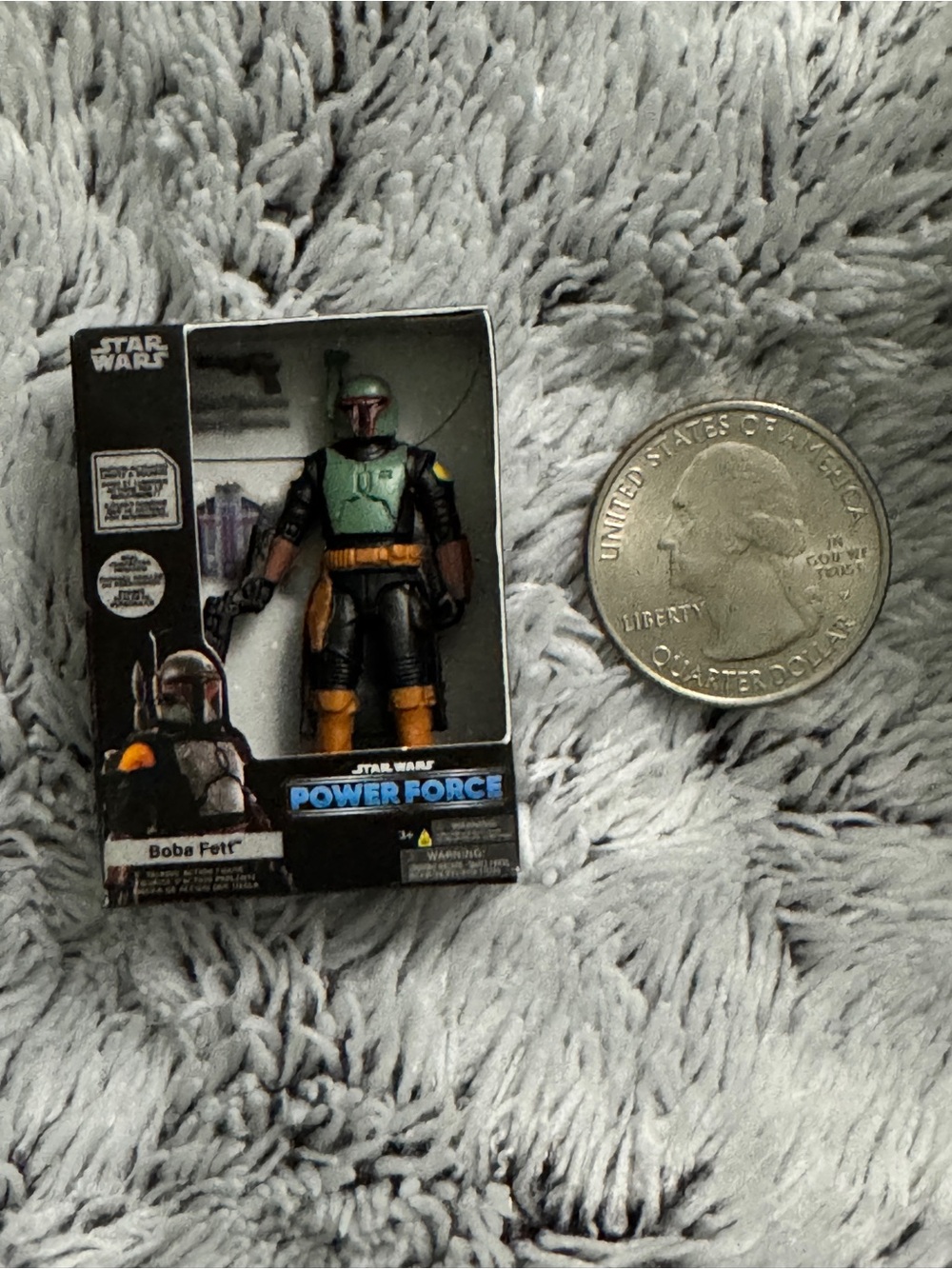Mini Brands Boba Fett Figure Disney Series 3 STAR WARS Power Force